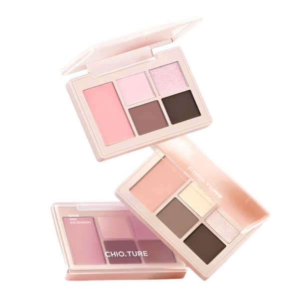 Chioture 5 Color Eyeshadow Palette For Cheap