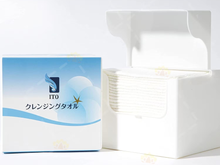 ITO Cotton Facial Towel Box 25 Pieces Online