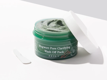 AXIS-Y Mugwort Pore Clarifying Wash Off Pack 100ml Online Hot Sale