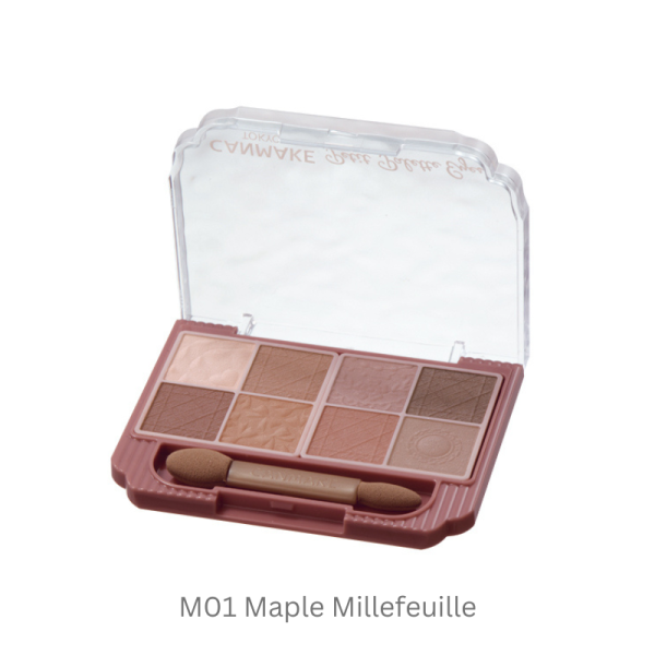 Canmake Petit Palette Eyes Matte Type Online now