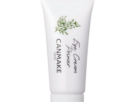 CANMAKE Eye Cream Primer 01 Clear Discount