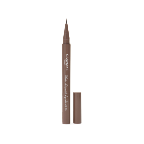 Canmake Slim Liquid Eyeliner 03 Chaba Greige For Sale