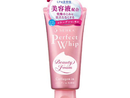 Shiseido Senka Perfect Whip Collagen in A Sale