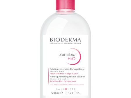 Bioderma Sensibio H20 Solution Micellaire 500ml For Discount