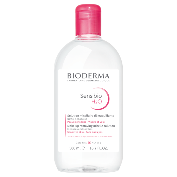 Bioderma Sensibio H20 Solution Micellaire 500ml For Discount