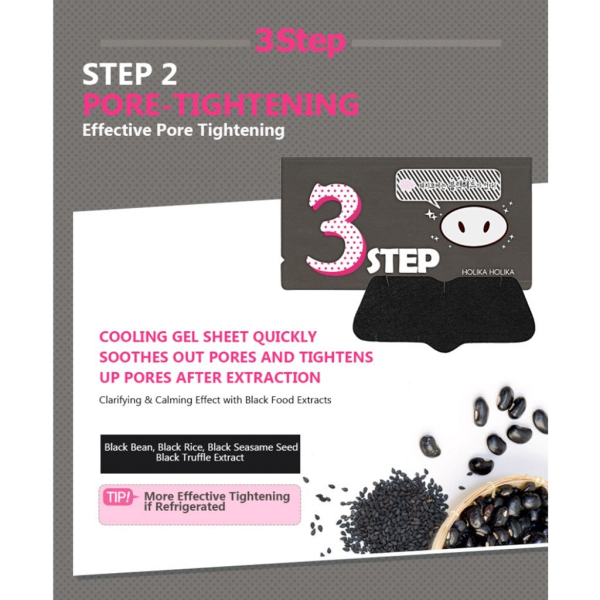 Holika Holika Pig Nose Clear Black Head 3 Step Kit Strong on Sale