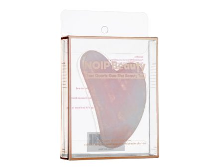 NOIP Beauty Rose Quartz Gua Sha Beauty Tool Fashion