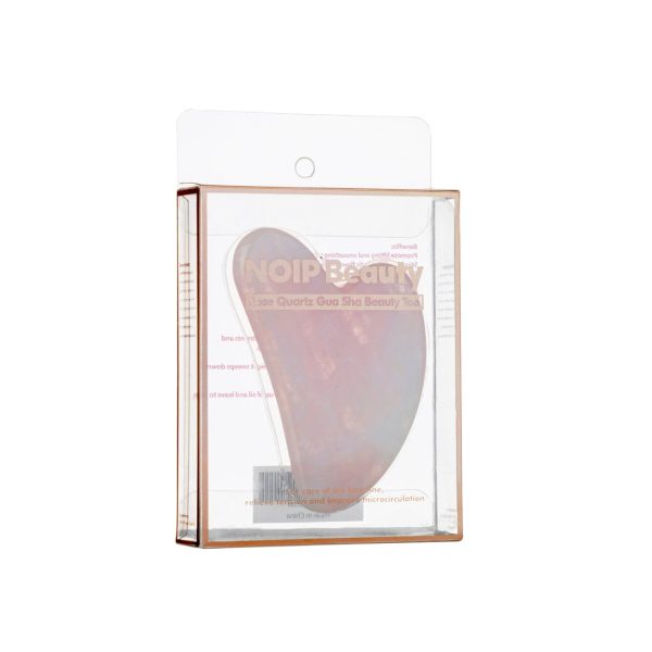 NOIP Beauty Rose Quartz Gua Sha Beauty Tool Fashion