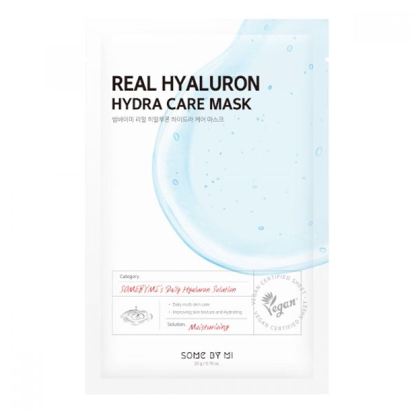 Some By Mi Real Hyaluron Hydra Care Mask 1Pcs Sale