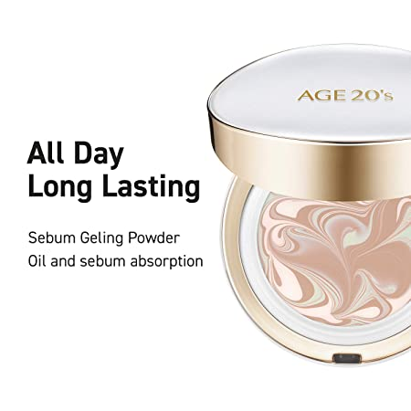 Age 20 S Signature Essence Cover Pact Longstay 21 Light Beige Supply