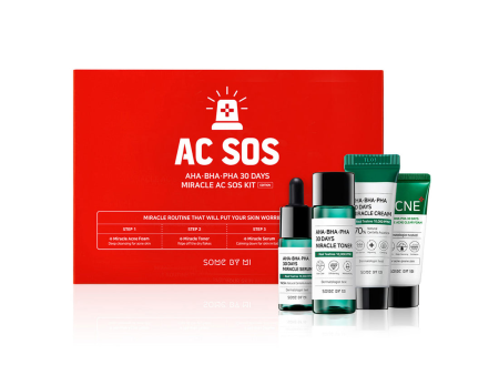 Some By Mi AHA BHA PHA 30 Days Miracle AC SOS Kit For Sale