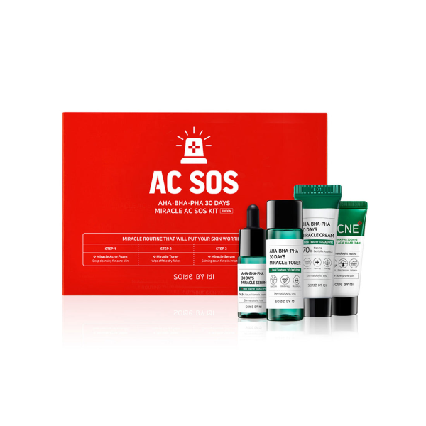 Some By Mi AHA BHA PHA 30 Days Miracle AC SOS Kit For Sale