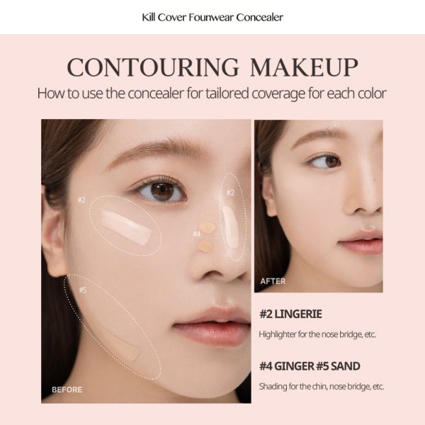 Clio Kill Cover Founwear Concealer 6g Online