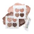 Flortte Love Yourself 4-Color Eyeshadow Palette Online Sale