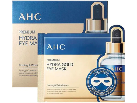 AHC Premium Hydra Gold Foil Eye Mask 5Pcs Supply