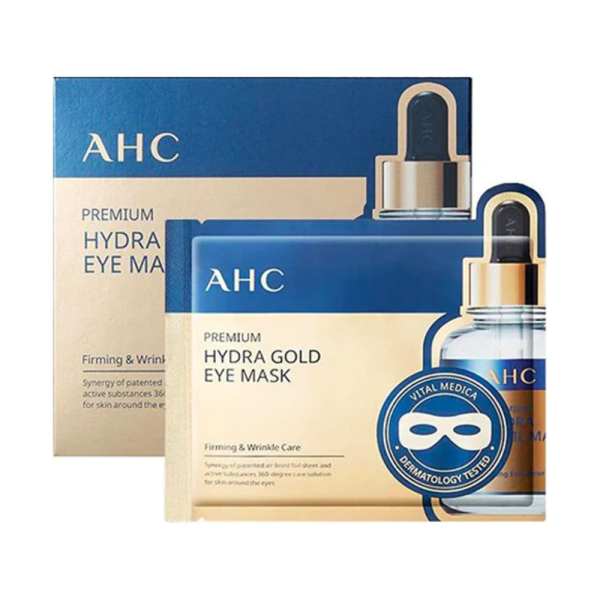 AHC Premium Hydra Gold Foil Eye Mask 5Pcs Supply