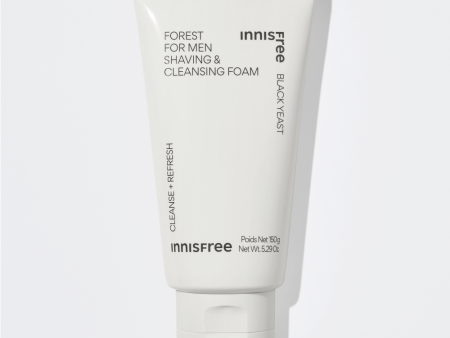 Innisfree Forest for Men Shaving & Cleansing Foam 150g Online Sale