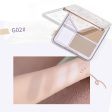 GogoTales Light Shadow Flawless Highlight Contouring Palette Cheap