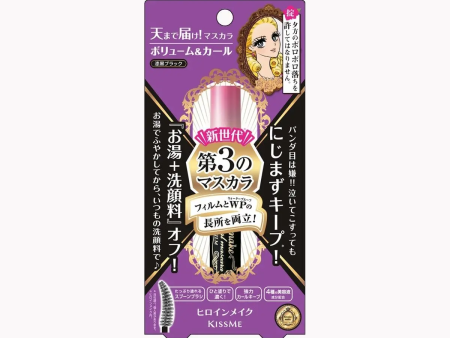 Kiss Me Heroine Make Mascara Volume & Curl Advanced Film #01 Balck Sale