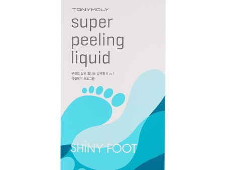 Tony Moly Shiny Foot Super Peeling Liquid Mask Cheap