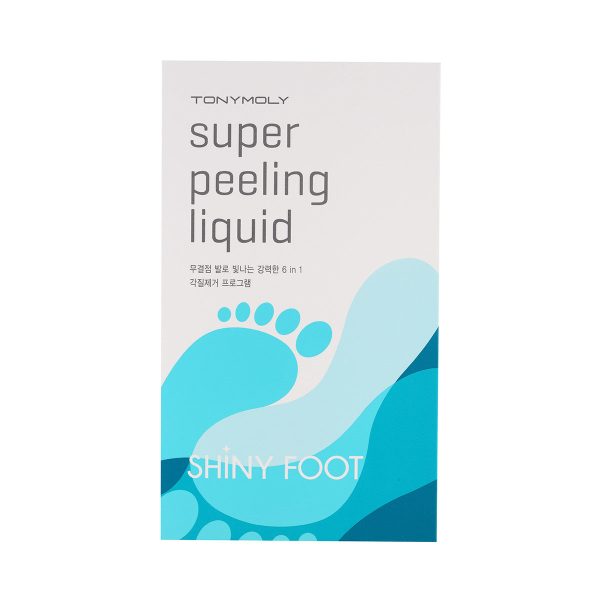 Tony Moly Shiny Foot Super Peeling Liquid Mask Cheap