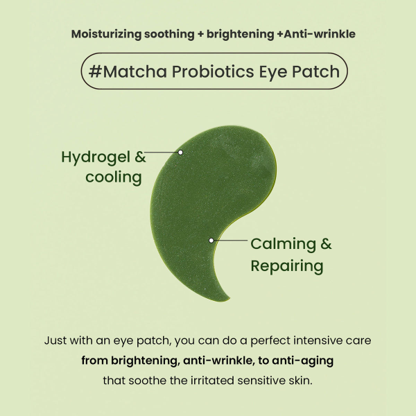 Heimish Matcha Biome Hydrogel Eye Patch 60ea Online Hot Sale