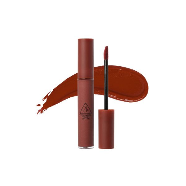 3CE Velvet Lip Tint #Taupe Fashion