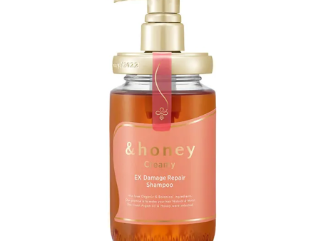 &Honey Creamy EX Damage Repair Shampoo 1.0 440ml on Sale