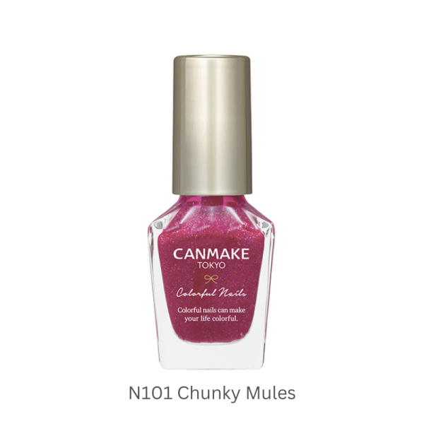 Canmake Colorful Nails Y2K Limited Online