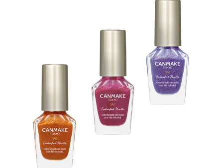 Canmake Colorful Nails Y2K Limited Online