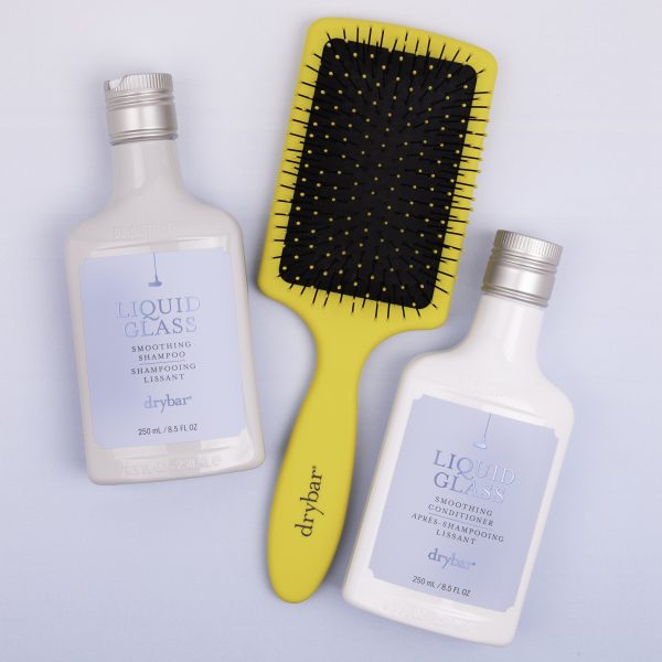 The Lemon Bar Paddle Brush Online Hot Sale