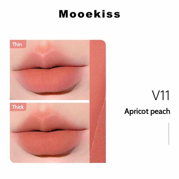 Mooekiss Velvet Lip Mud Online Hot Sale