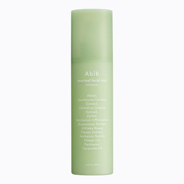 Abib Heartleaf Facial Mist Calming Spray set (150ml+150ml) Online Hot Sale