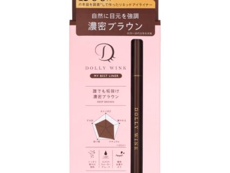 Dolly Wink My Best Liner Deep Brown Discount