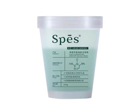 Spes Scalp-cleansing and Hair-puffy Sea Salt Cream Online