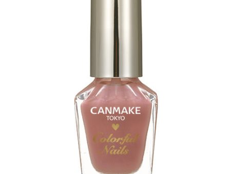 Canmake Colorful Nails N19 Sweet Coral Online Sale