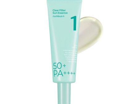 Numbuzin No.1 Clear Filter Prime Plus 50ml Fashion