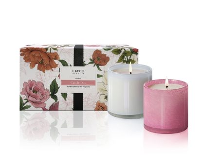 Floral Classic Candle Duo Fashion