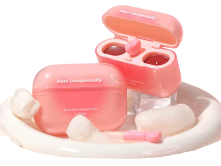 GogoTales Cloud Sensation Duo Lip Cream 2.8g*2 Hot on Sale