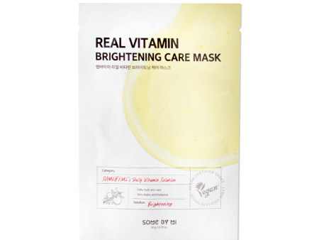 Some By Mi Real Vitamin Brightening Care Mask 1Pcs For Cheap