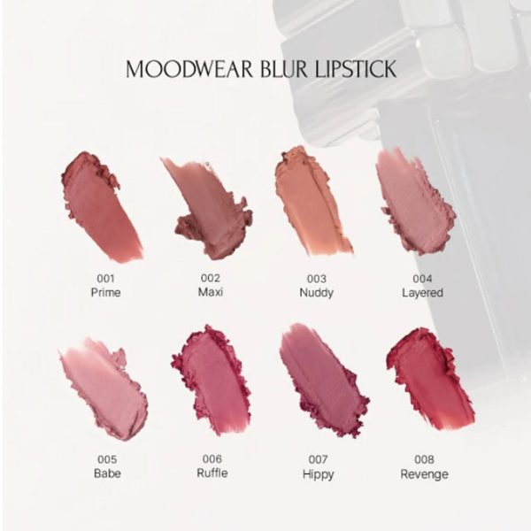 Muzigae Mansion Moodwear Blur Lipstick 4g Online now