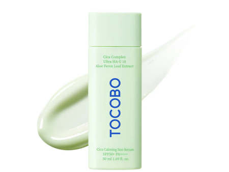 TOCOBO Cica Calming Sun Serum DUO For Discount