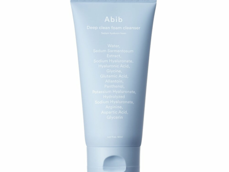 Abib Deep Clean Foam Cleanser Sedum Hyaluron Foam 150ml Online Hot Sale