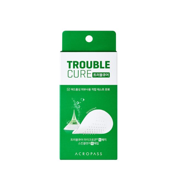 AcroPass Trouble Cure (Skin Cleanser 6ea+Trouble Cure 6 Patches) For Cheap