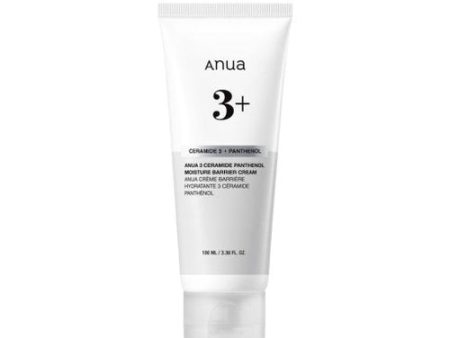 Anua 3 Ceramide Panthenol Moisture Barrier Cream 100ml For Cheap