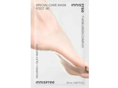 Innisfree Special Care Foot Mask 1Pcs 23 Fashion