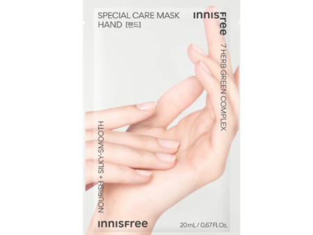 Innisfree Special Care Hand Mask 1Pcs 23 For Discount