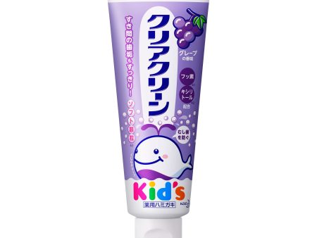 Kao Clear Clean Kids Fruits Toothpaste 70g Fashion