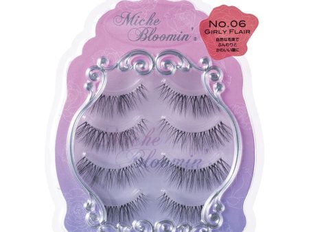 Miche Bloomin Eyelash No. 06 Girly Flair Hot on Sale