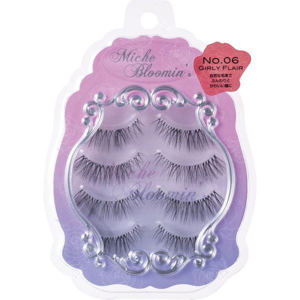 Miche Bloomin Eyelash No. 06 Girly Flair Hot on Sale